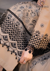 3PCs SUMMER EMBROIDERED LAWN DRESS RL-1001