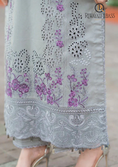 3PCs SUMMER EMBROIDERED LAWN DRESS RL-1010