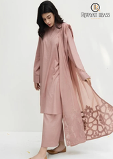 3PCs SUMMER EMBROIDERED LAWN DRESS RL-1016