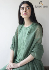 3PCs SUMMER EMBROIDERED LAWN DRESS RL-1019