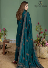 3PCs SUMMER EMBROIDERED LAWN DRESS RL-1022