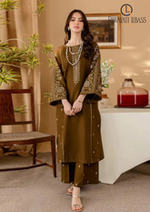 2PCs SUMMER EMBROIDERED LAWN DRESS RL-1024