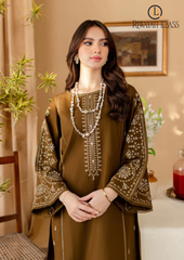 2PCs SUMMER EMBROIDERED LAWN DRESS RL-1024