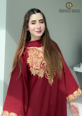 3PCs SUMMER EMBROIDERED LAWN DRESS RL-1026