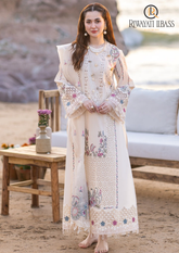 3PCs SUMMER EMBROIDERED LAWN DRESS RL-1032