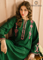 3PCs SUMMER EMBROIDERED LAWN DRESS RL-1035