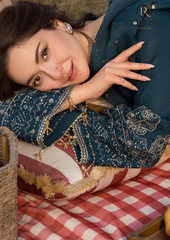 3PCs SUMMER EMBROIDERED LAWN DRESS RL-1036