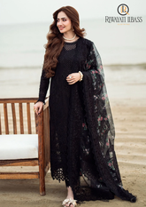 3PCs SUMMER EMBROIDERED LAWN DRESS RL-1038