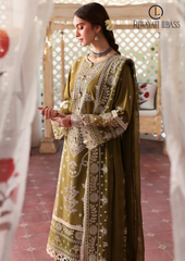 3PCs SUMMER EMBROIDERED LAWN DRESS RL-1043