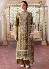 3PCs SUMMER EMBROIDERED LAWN DRESS RL-1043