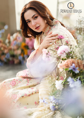 3PCs SUMMER EMBROIDERED LAWN DRESS RL-1047