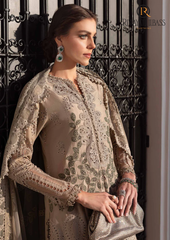 3PCs SUMMER EMBROIDERED LAWN DRESS RL-1048