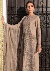 3PCs SUMMER EMBROIDERED LAWN DRESS RL-1048