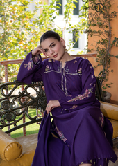 3PCs SUMMER EMBROIDERED LAWN DRESS RL-1058