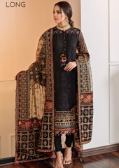 3PCs SUMMER EMBROIDERED LAWN DRESS RL-1060
