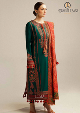 3PCs SUMMER EMBROIDERED LAWN DRESS RL-1065