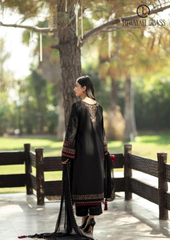 3PCs SUMMER EMBROIDERED LAWN DRESS RL-1066