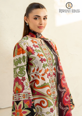 3PCs SUMMER DIGITAL PRINTED LAWN DRESS RL-1072