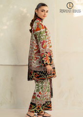 3PCs SUMMER DIGITAL PRINTED LAWN DRESS RL-1072