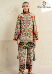 3PCs SUMMER DIGITAL PRINTED LAWN DRESS RL-1072