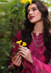 3PCs SUMMER DIGITAL PRINTED LAWN DRESS RL-1073