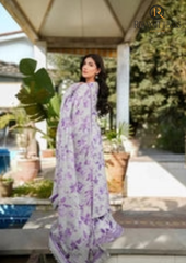 3PCs SUMMER DIGITAL PRINTED LAWN DRESS RL-1074