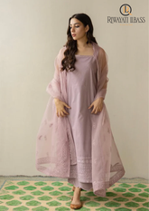 3PCs SUMMER EMBROIDERED LAWN DRESS RL-1080
