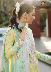 3PCs SUMMER DIGITAL PRINTED LAWN DRESS RL-1081