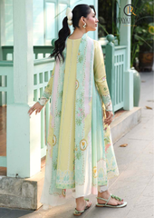3PCs SUMMER DIGITAL PRINTED LAWN DRESS RL-1081