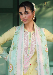 3PCs SUMMER DIGITAL PRINTED LAWN DRESS RL-1081