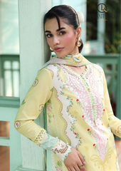 3PCs SUMMER DIGITAL PRINTED LAWN DRESS RL-1081