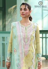 3PCs SUMMER DIGITAL PRINTED LAWN DRESS RL-1081