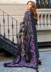 3PCs SUMMER EMBROIDERED LAWN DRESS RL-1088