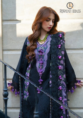 3PCs SUMMER EMBROIDERED LAWN DRESS RL-1088