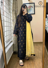 3PCs SUMMER DIGITAL PRINTED LAWN DRESS RL-1094