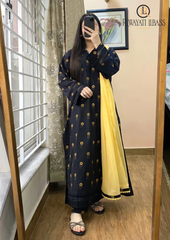 3PCs SUMMER DIGITAL PRINTED LAWN DRESS RL-1094