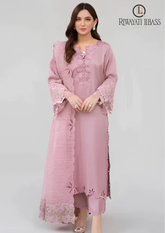 3PCs SUMMER EMBROIDERED LAWN DRESS RL-1101