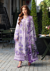 3PCs SUMMER EMBROIDERED LAWN DRESS RL-1102
