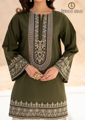 3PCs SUMMER EMBROIDERED LAWN DRESS RL-1103