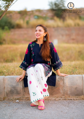 2PCs SUMMER EMBROIDERED LAWN DRESS RL-1104