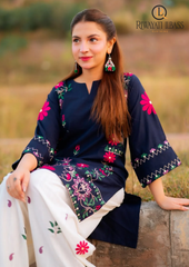2PCs SUMMER EMBROIDERED LAWN DRESS RL-1104