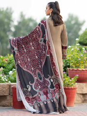 Summer Unstitched 3PCs Embroidered Lawn Dress With Diamond Monar Dupatta RL-268