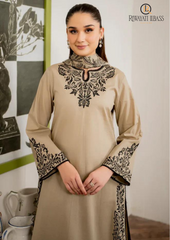 Summer Unstitched 3PCs Embroidered Lawn Dress With Diamond Monar Dupatta RL-269