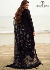 Summer Unstitched 3PC Lawn Embroidered Dress With Monar Dupatta RL-317