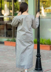 Summer Unstitched 3PCs Embroidered Lawn Dress With Embroidered Bamber Chiffon Dupatta RL-312