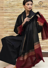 Winter Unstitched 3PCs Embroidered Dhanak Dress With Digital Printed Wool Shirt RL-657