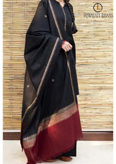 Winter Unstitched 3PCs Embroidered Dhanak Dress With Digital Printed Wool Shirt RL-657