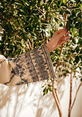 Winter Unstitched 3PCs Embroidered Dhanak Dress With Dhanak Embroidered Dhanak Shawl RL-630