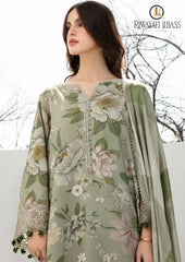 Winter Unstitched 3PCs Digital Printed Karandi Dress With Digital Printed Karandi Shawl RL-664