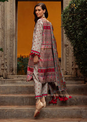 Winter Unstitched 3PCs Digital Printed Karandi Dress With Digital Printed Karandi Shawl RL-685